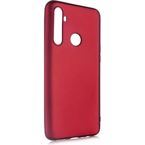 Techno Guru Realme 5i Için Esnek ve Şık Soft Premier Silikon Kılıf