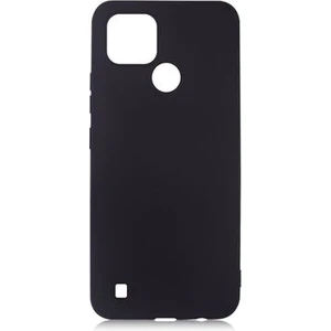 Techno Guru Realme C21 Için Esnek ve Şık Soft Premier Silikon Kılıf