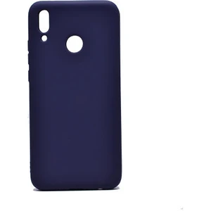 Techno Guru Huawei Y9 2019 Için Esnek ve Şık Soft Premier Silikon Kılıf