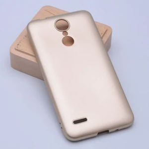 Techno Guru Lg K9 Için Esnek ve Şık Soft Premier Silikon Kılıf