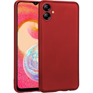 Techno Guru Samsung Galaxy A04E Için Esnek ve Şık Soft Premier Silikon Kılıf