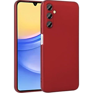 Techno Guru Samsung Galaxy A15 Için Esnek ve Şık Soft Premier Silikon Kılıf