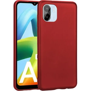 Techno Guru Redmi A1 Için Esnek ve Şık Soft Premier Silikon Kılıf