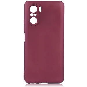 Techno Guru Redmi K40 Için Esnek ve Şık Soft Premier Silikon Kılıf