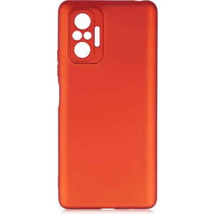 Techno Guru Redmi Note 10 Pro Için Esnek ve Şık Soft Premier Silikon Kılıf