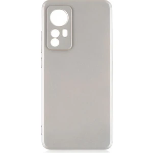 Techno Guru Xiaomi Mi 12 Için Esnek ve Şık Soft Premier Silikon Kılıf
