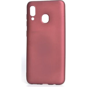 Techno Guru Samsung Galaxy A30 Için Esnek ve Şık Soft Premier Silikon Kılıf