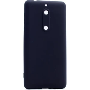 Techno Guru Nokia 5 Için Esnek ve Şık Soft Premier Silikon Kılıf