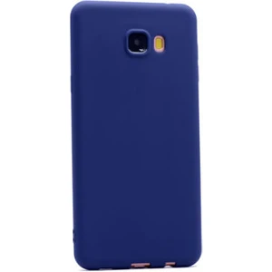 Techno Guru Samsung Galaxy C5 Için Esnek ve Şık Soft Premier Silikon Kılıf