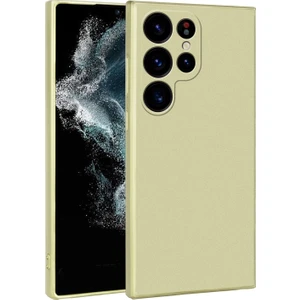 Techno Guru Samsung Galaxy S23 Ultra Için Esnek ve Şık Soft Premier Silikon Kılıf