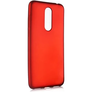 Techno Guru Meizu M6T Için Esnek ve Şık Soft Premier Silikon Kılıf