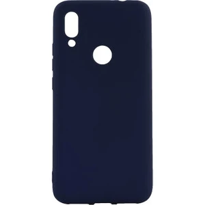 Techno Guru Meizu Note 9 Için Esnek ve Şık Soft Premier Silikon Kılıf