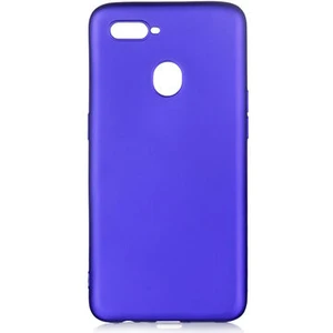 Techno Guru Oppo A12 Için Esnek ve Şık Soft Premier Silikon Kılıf