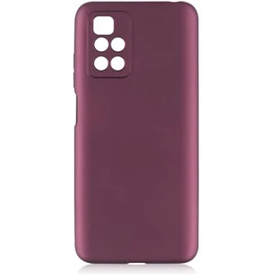 Techno Guru Redmi 10 Için Esnek ve Şık Soft Premier Silikon Kılıf