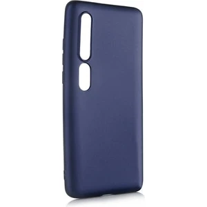 Techno Guru Xiaomi Mi 10 Için Esnek ve Şık Soft Premier Silikon Kılıf