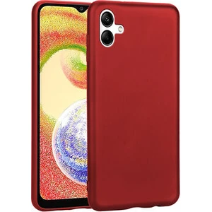 Techno Guru Samsung Galaxy A04 Için Esnek ve Şık Soft Premier Silikon Kılıf