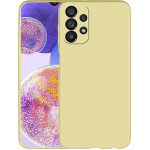 Techno Guru Samsung Galaxy A23 Için Esnek ve Şık Soft Premier Silikon Kılıf