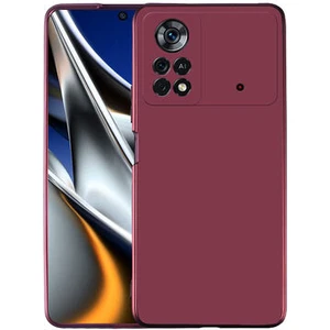 Techno Guru Poco X4 Pro 5g Için Esnek ve Şık Soft Premier Silikon Kılıf