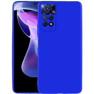 Techno Guru Redmi Note 11 Pro 5g Için Esnek ve Şık Soft Premier Silikon Kılıf