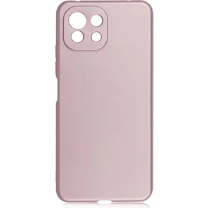 Techno Guru Xiaomi Mi 11 Lite Için Esnek ve Şık Soft Premier Silikon Kılıf