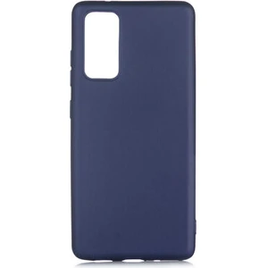 Techno Guru Samsung Galaxy S20 Fe Için Esnek ve Şık Soft Premier Silikon Kılıf