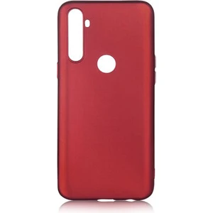 Techno Guru Realme C3 Için Esnek ve Şık Soft Premier Silikon Kılıf