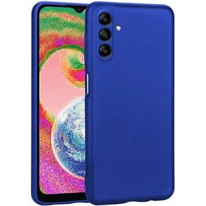 Techno Guru Samsung Galaxy A04S Için Esnek ve Şık Soft Premier Silikon Kılıf