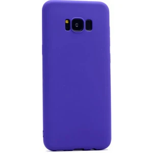 Techno Guru Samsung Galaxy S8 Plus Için Esnek ve Şık Soft Premier Silikon Kılıf