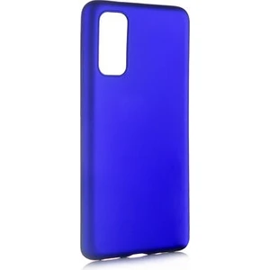 Techno Guru Samsung Galaxy S20 Için Esnek ve Şık Soft Premier Silikon Kılıf