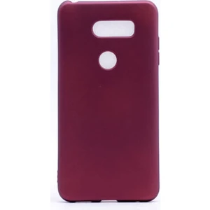 Techno Guru Lg V30 Için Esnek ve Şık Soft Premier Silikon Kılıf