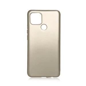 Oppo A15 İle Uyumlu Kılıf Esnek Legger Silicone Cover