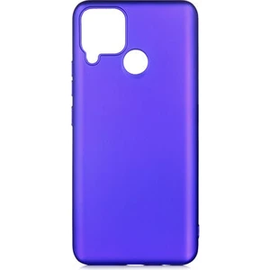 Techno Guru Realme C25 Için Esnek ve Şık Soft Premier Silikon Kılıf
