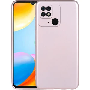 Techno Guru Redmi 10C Için Esnek ve Şık Soft Premier Silikon Kılıf
