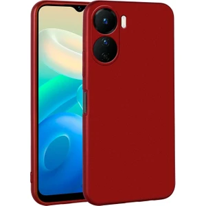 Vivo Y16 İle Uyumlu Kılıf Esnek Legger Silicone Cover