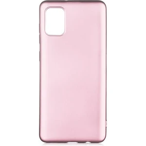 Techno Guru Samsung Galaxy A31 Için Esnek ve Şık Soft Premier Silikon Kılıf