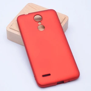 Techno Guru Lg K9 Için Esnek ve Şık Soft Premier Silikon Kılıf
