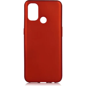 One Plus Nord N100 İle Uyumlu Kılıf Esnek Legger Silicone Cover