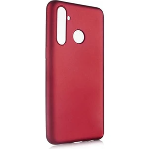 Realme 5 Pro İle Uyumlu Kılıf Esnek Legger Silicone Cover