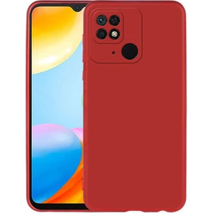 Techno Guru Redmi 10C Için Esnek ve Şık Soft Premier Silikon Kılıf