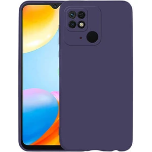 Techno Guru Redmi 10C Için Esnek ve Şık Soft Premier Silikon Kılıf