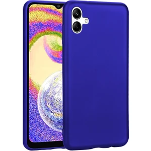 Techno Guru Samsung Galaxy A04 Için Esnek ve Şık Soft Premier Silikon Kılıf