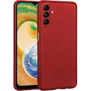 Techno Guru Samsung Galaxy A04S Için Esnek ve Şık Soft Premier Silikon Kılıf