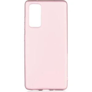 Techno Guru Samsung Galaxy S20 Fe Için Esnek ve Şık Soft Premier Silikon Kılıf