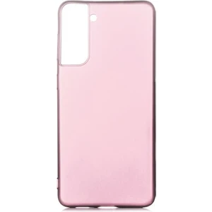 Techno Guru Samsung Galaxy S21 Plus Için Esnek ve Şık Soft Premier Silikon Kılıf