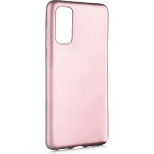 Techno Guru Samsung Galaxy S20 Için Esnek ve Şık Soft Premier Silikon Kılıf