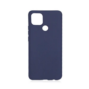 Oppo A15 İle Uyumlu Kılıf Esnek Legger Silicone Cover