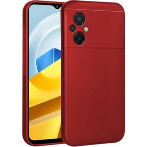 Techno Guru Poco M5 Için Esnek ve Şık Soft Premier Silikon Kılıf