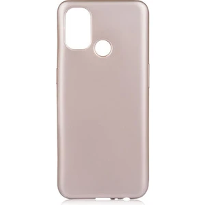 One Plus Nord N100 İle Uyumlu Kılıf Esnek Legger Silicone Cover