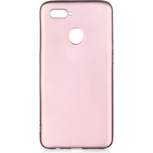 Techno Guru Oppo A12 Için Esnek ve Şık Soft Premier Silikon Kılıf