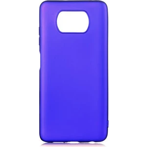 Techno Guru Poco X3 Pro Için Esnek ve Şık Soft Premier Silikon Kılıf